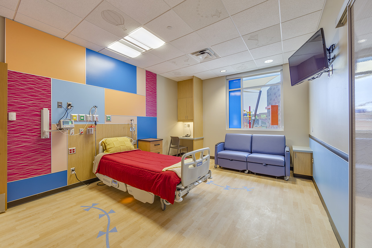 Hacienda Children's Hospital - Venn Construction