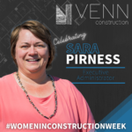 Sara Pirness Venn Construction Women In construction Week