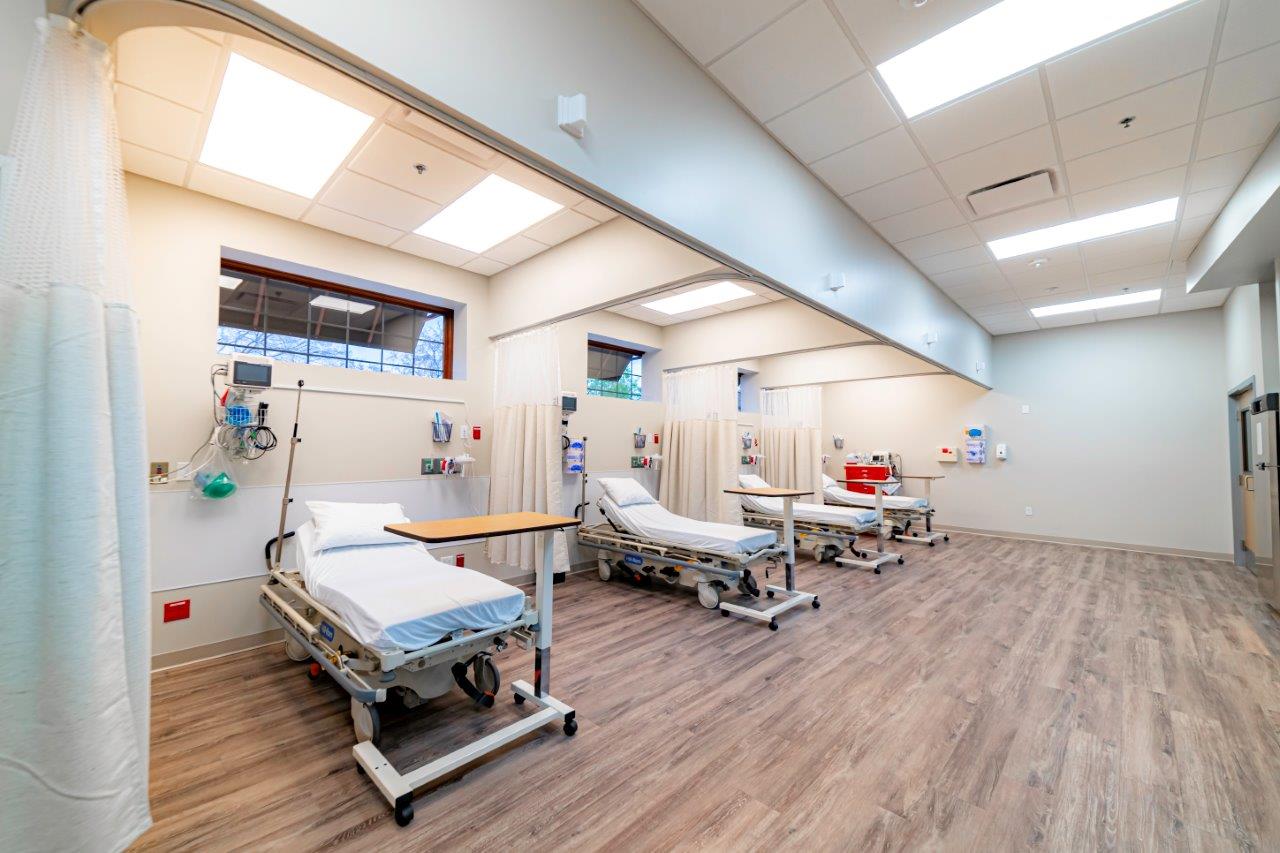 Cardiac Surgery Center of Arizona Venn Construction beds