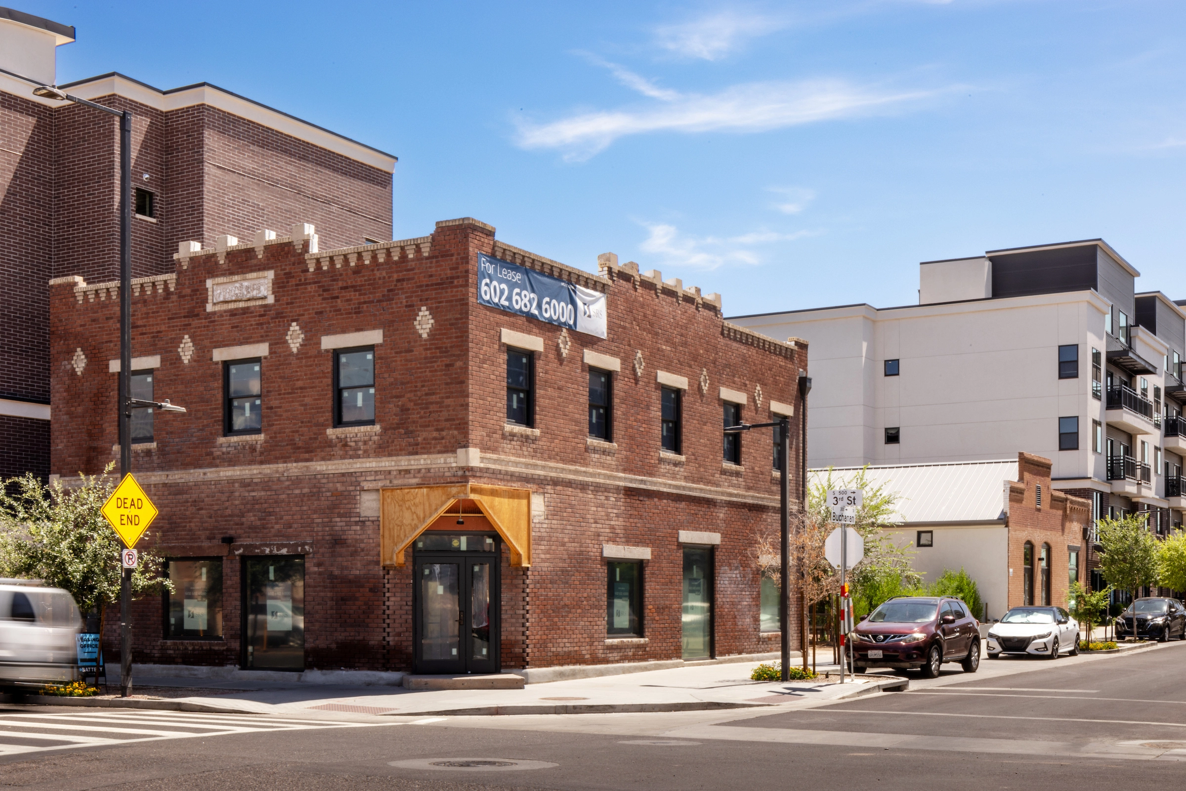 Gerardo's Place Historic Building tenant improvement construction in Downtown Phoenix, Arizona