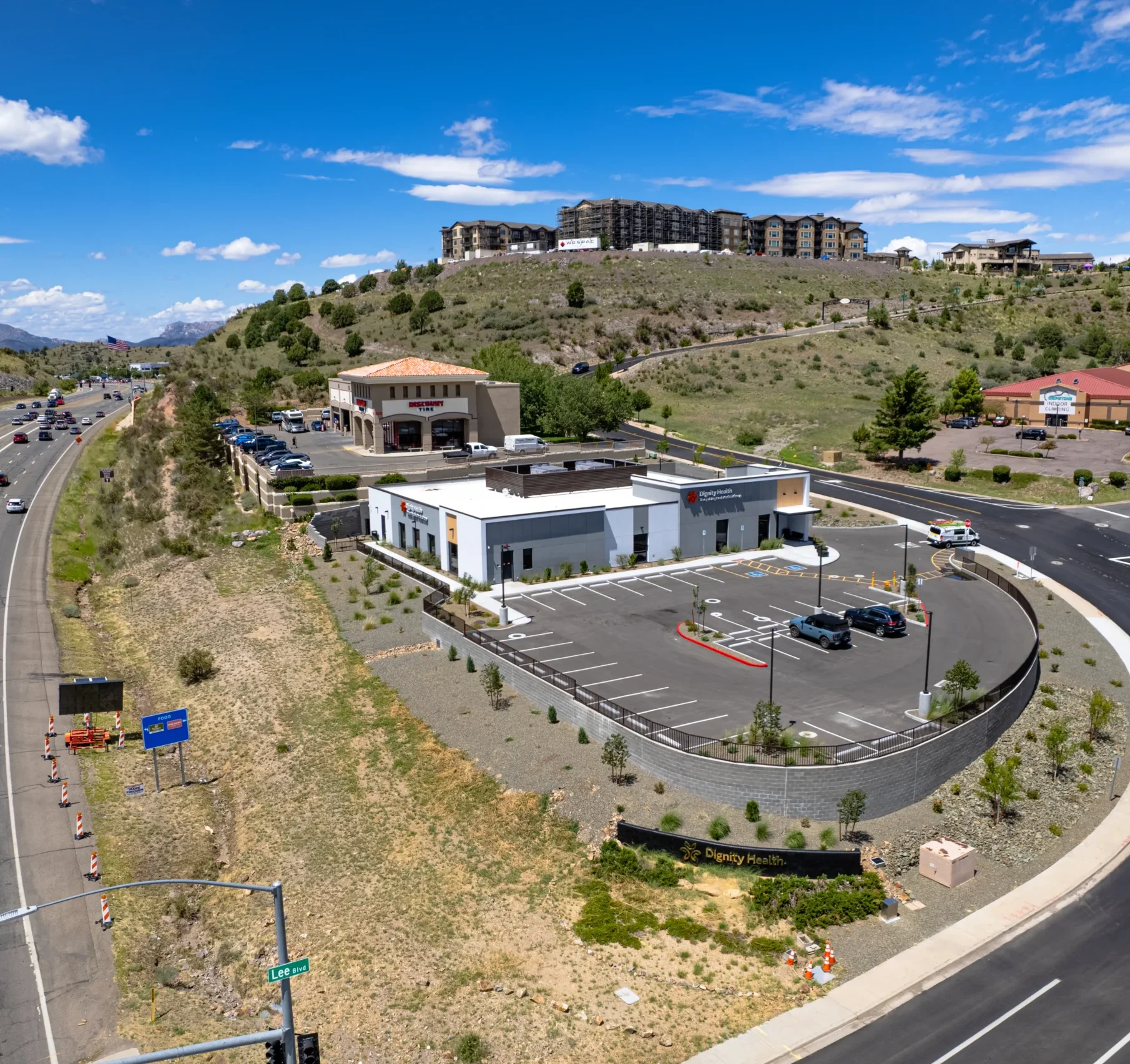 Venn Construction Dignity Health Yavapai Regional Medical Group Clinic at Lee Boulevard