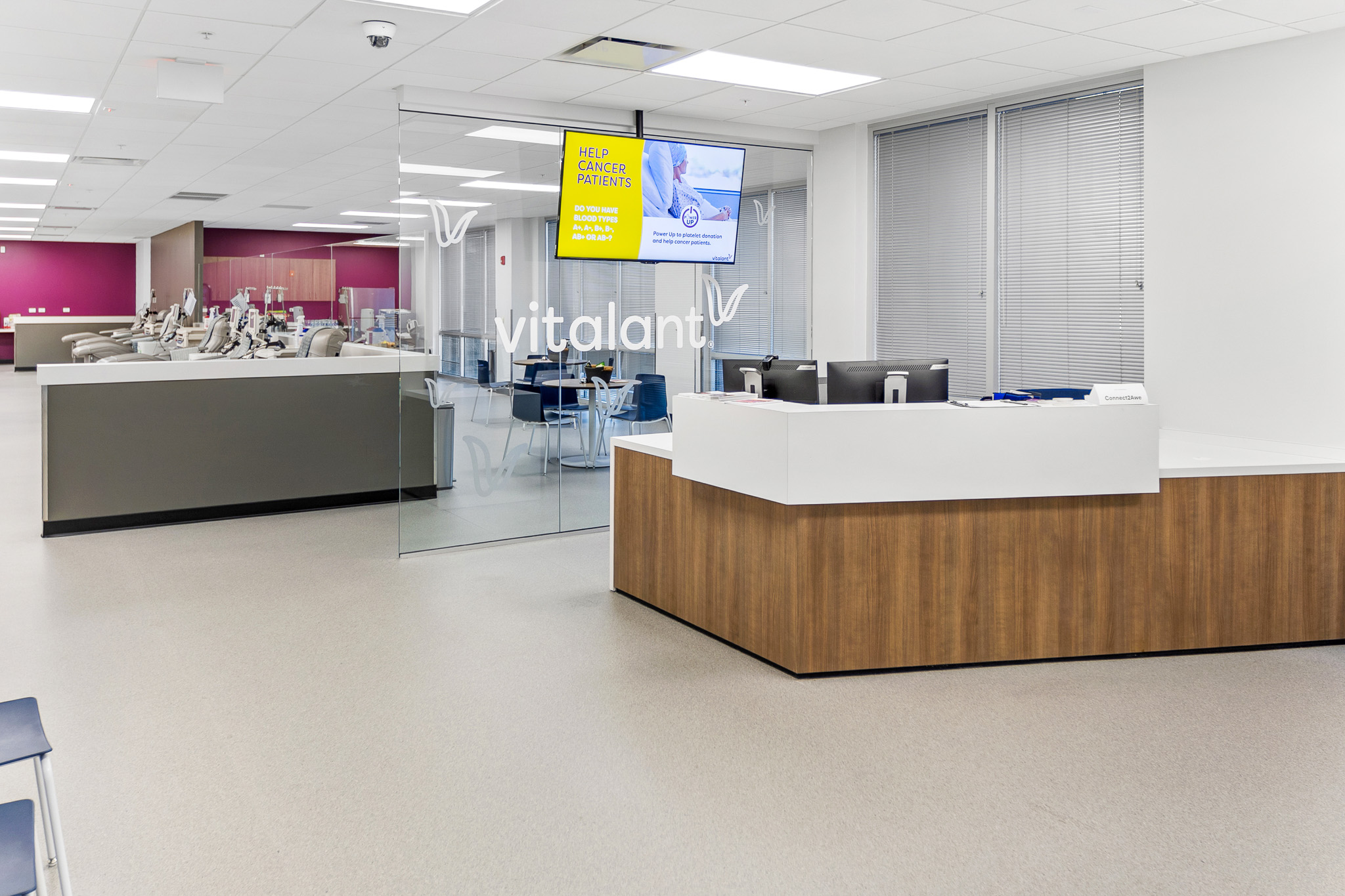 Venn Construction Arizona Healthcare contractor Vitalant Donation Center