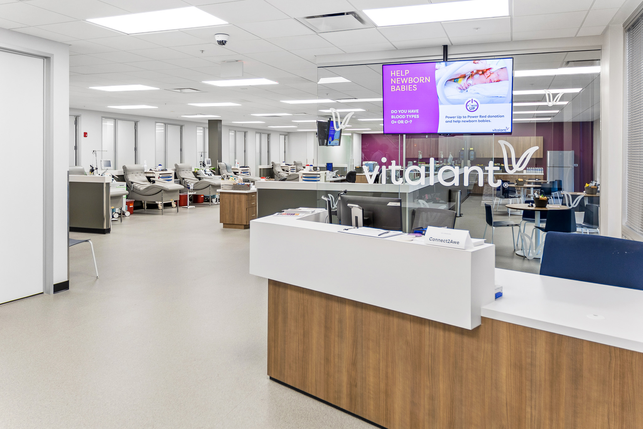 Venn Construction Arizona Healthcare contractor Vitalant Donation Center