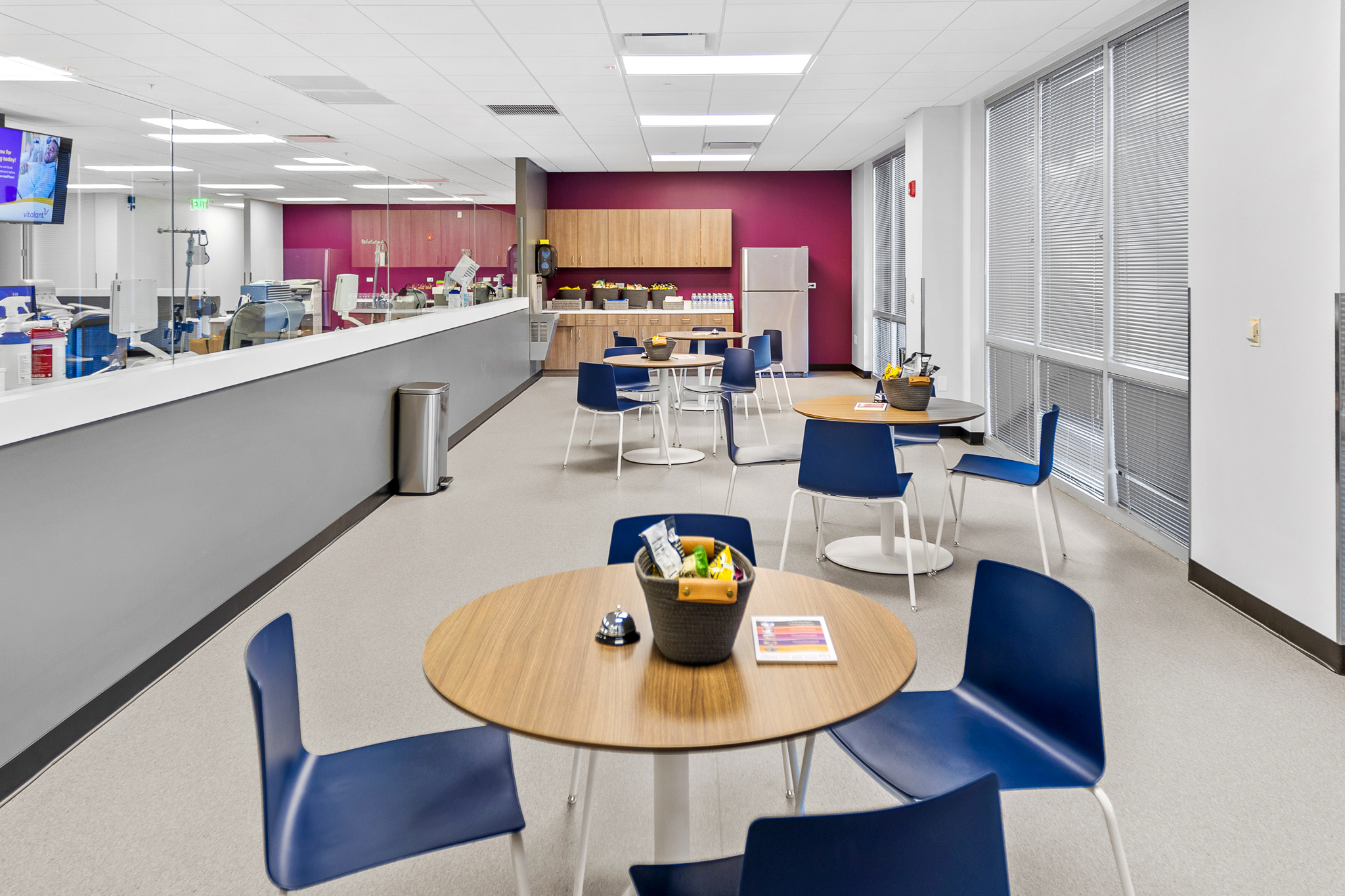 Venn Construction Arizona Healthcare contractor Vitalant Donation Center