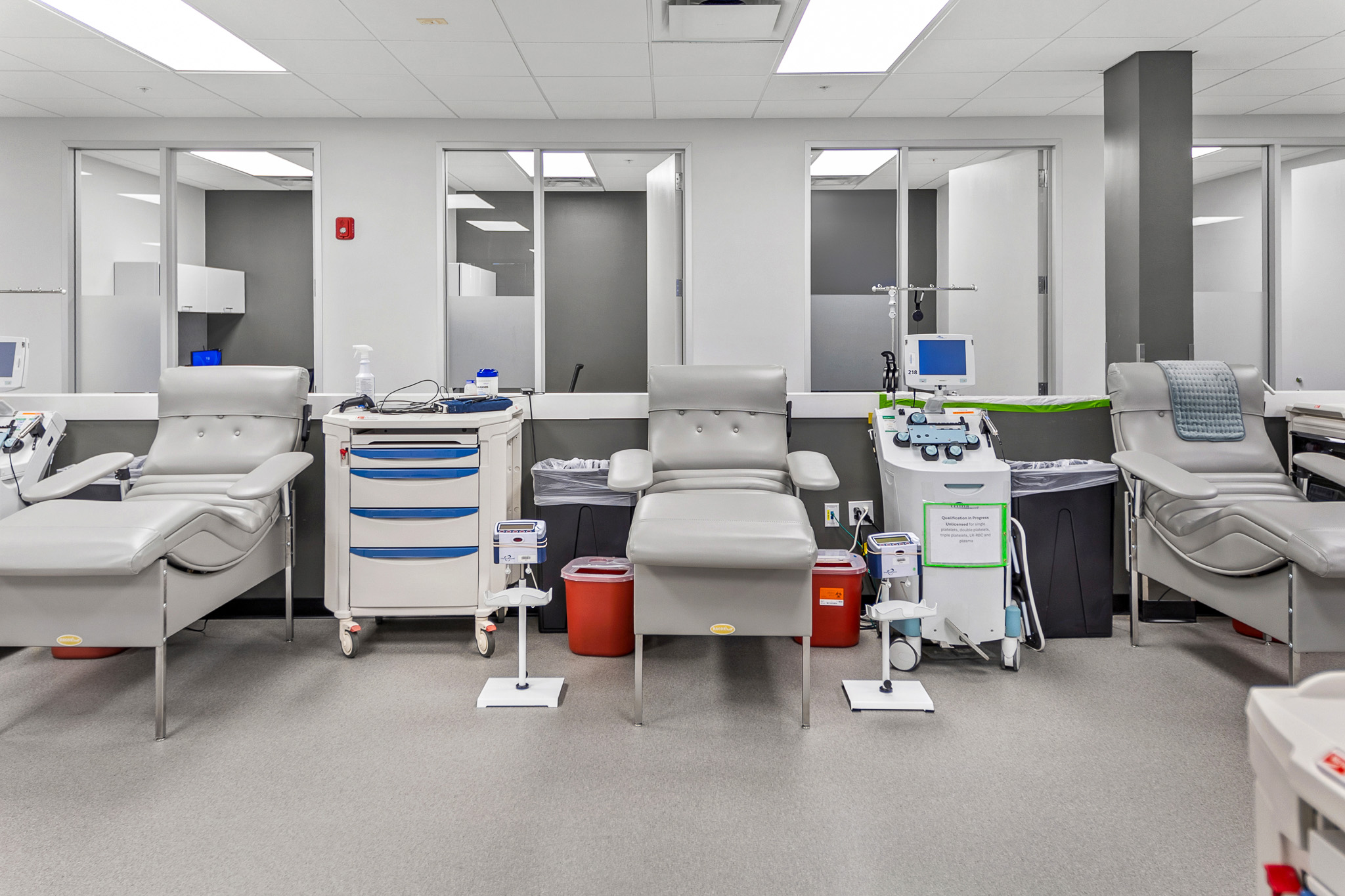 Venn Construction Arizona Healthcare contractor Vitalant Donation Center